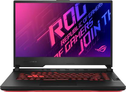 ASUS ROG Strix G15 Core i5 10th Gen 10300H - (8 GB/1 TB SSD/Windows 10 Home/4 GB Graphics/NVIDIA GeForce GTX 1650 Ti/144 Hz/50 W) G512LI-HN059T Gaming Laptop  (15.6 inch, Black Plastic, 2.3 kg)