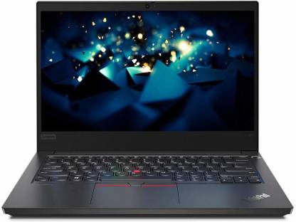 Lenovo ThinkPad E14 Core i3 10th Gen - (4 GB/1 TB HDD/Windows 10) E14 Laptop  (14 inch, Black, 1.69 kg)