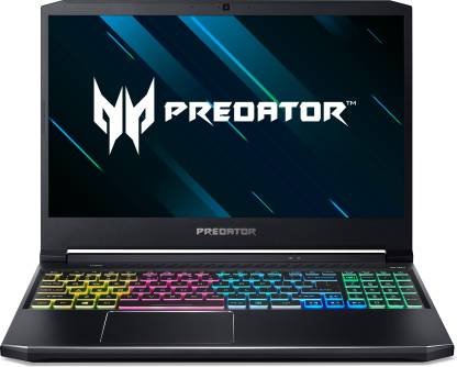 Acer Predator Helios 300 Core i7 10th Gen 10750H - (16 GB/1 TB HDD/256 GB SSD/Windows 10 Home/6 GB Graphics/NVIDIA GeForce RTX 2060/144 Hz) PH315-53-72E9 Gaming Laptop  (15.6 inch, Abyssal Black, 2.5 kg)