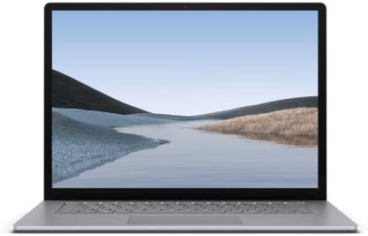 MICROSOFT Surface Laptop 3 Core i5 10th Gen 1035G7 - (8 GB/128 GB SSD/Windows 10 Home) 1867 Laptop  (13 inch, Platinum, 1.27 kg)