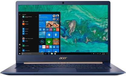 Acer Swift 5 Core i5 8th Gen 8250U - (8 GB/512 GB SSD/Windows 10 Home) SF514-52T -59JY Thin and Light Laptop  (14 inch, Charcoal Blue, 0.97 kg)