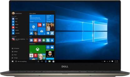 DELL XPS 13 Core i7 8th Gen 8550U - (16 GB/512 GB SSD/Windows 10 Home) 9370 Thin and Light Laptop  (13.3 inch, Gold, 1.21 kg, With MS Office)