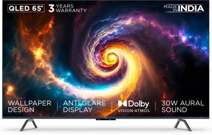 Acer 165 cm (65 inch) QLED Ultra HD (4K) Smart Android TV With Super Anti Glare Display, Motion Sensor, Far Field Mic (AR65AR2851QD) Acer 165 cm (65 inch) QLED Ultra HD (4K) Smart Android TV With Super Anti Glare Display, Motion Sensor, Far Field Mic (AR65AR2851QD)