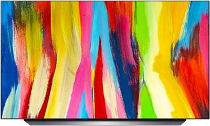 LG 122 cm (48 inch) OLED Ultra HD (4K) Smart WebOS TV  (OLED48C2PSA)