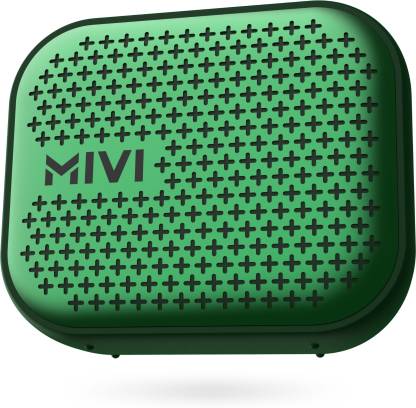 Mivi Roam2 5 W Bluetooth Speaker(Green, Mono Channel)