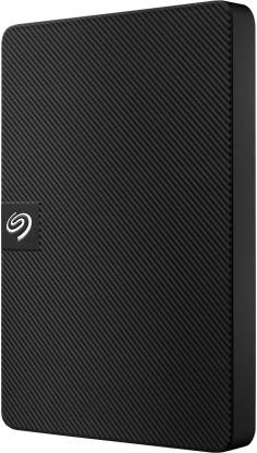 Seagate Expansion for Windows and Mac with 3 years Data Recovery Services – Portable 2 TB External Hard Disk Drive (HDD) (Black)