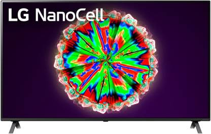LG Nanocell 139 cm (55 inch) Ultra HD (4K) LED Smart WebOS TV  (55NANO80TNA)