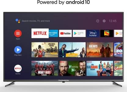 Thomson OATHPRO Series 126 cm (50 inch) Ultra HD (4K) LED Smart Android TV with Dolby Digital Plus & DTS TruSurround (50OATHPRO1212) Thomson OATHPRO Series 126 cm (50 inch) Ultra HD (4K) LED Smart Android TV with Dolby Digital Plus & DTS TruSurround (50OATHPRO1212)