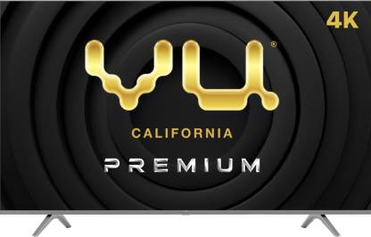 Vu Premium 139 cm (55 inch) Ultra HD (4K) LED Smart Android TV (55PM) Vu Premium 139 cm (55 inch) Ultra HD (4K) LED Smart Android TV (55PM)