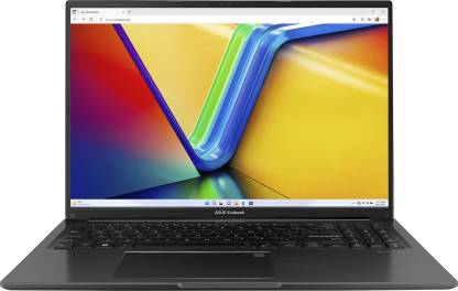 ASUS Intel Core i5 13th Gen - (16 GB/512 GB SSD/Windows 11 Home) X1605VA-MB541WS Laptop  (16 inch, Black, With MS Office)