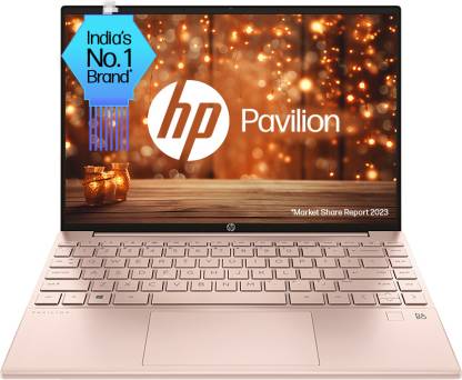 HP Pavilion Aero (2023) AMD Ryzen 5 Hexa Core 7535U - (16 GB/512 GB SSD/Windows 11 Home) 13-BE2056AU Thin and Light Laptop  (13.3 Inch, Pale Rose Gold, 0.97 Kg, With MS Office)
