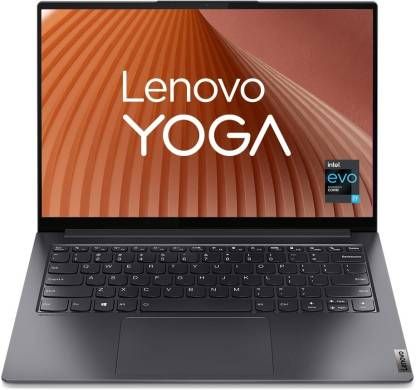 Lenovo Yoga Slim 7 Pro Intel Evo Intel Core i7 12th Gen 1260P - (16 GB/512 GB SSD/Windows 11 Home) 14IAP7 Thin and Light Laptop  (14 Inch, Storm Grey, 1.32 Kg, With MS Office)