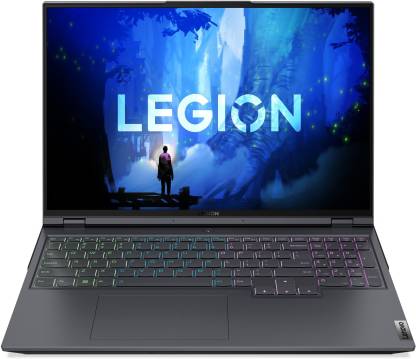 Lenovo Legion 5 Pro Intel Intel Core i7 12th Gen 12700H - (16 GB/1 TB SSD/Windows 11 Home/6 GB Graphics/NVIDIA GeForce RTX 3060) 16IAH7H Gaming Laptop  (40.64 cm, Storm Grey, 2.49 Kg, With MS Office)