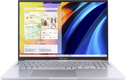 ASUS Vivobook AMD R5 5600H AMD Ryzen 5 Hexa Core - (16 GB/512 GB SSD/Windows 11 Home) M1603QA-MB512WS Laptop  (16 inch, Silver, With MS Office)