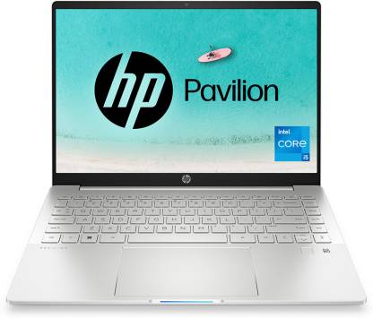 HP Pavilion Plus Creator OLED Eyesafe (2023) Intel H-Series Intel Core i5 12th Gen 12500H - (16 GB/512 GB SSD/Windows 11 Home) 14-eh0037TU Thin and Light Laptop  (14 Inch, Natural Silver, 1.41 Kg, With MS Office)
