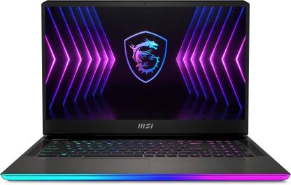 MSI Intel Core i9 12th Gen 12900HX - (32 GB/2 TB SSD/Windows 11 Home/16 GB Graphics/NVIDIA GeForce RTX 3080 Ti/120 Hz) Raider GE77HX 12UHS-205IN Gaming Laptop (17.3 Inch, Titanium Dark Grey, 2.9 Kg) MSI Intel Core i9 12th Gen 12900HX - (32 GB/2 TB SSD/Windows 11 Home/16 GB Graphics/NVIDIA GeForce RTX 3080 Ti/120 Hz) Raider GE77HX 12UHS-205IN Gaming Laptop (17.3 Inch, Titanium Dark Grey, 2.9 Kg)