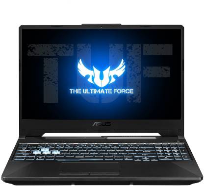 ASUS TUF Gaming F15 Intel Core i5 10th Gen 10300H - (8 GB/512 GB SSD/Windows 11 Home/4 GB Graphics/NVIDIA GeForce GTX 1650/144 Hz) FX506LHB-HN355WS Gaming Laptop  (15.6 inch, Black, 2.3 kg, With MS Office)