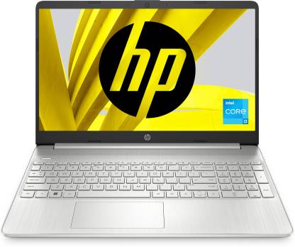 HP 15s Intel Intel Core i3 11th Gen 1115G4 - (8 GB/512 GB SSD/Windows 11 Home) 15s-fr2511TU Thin and Light Laptop  (15.6 Inch, Natural Silver, 1.69 Kg, With MS Office)