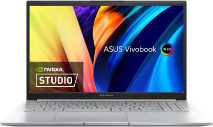 ASUS Vivobook Pro 15 OLED AMD Ryzen 7 Octa Core AMD R7-4800H - (16 GB/512 GB SSD/Windows 11 Home/4 GB Graphics/NVIDIA GeForce GTX 1650 Max Q) M6500IH-L1702WS Gaming Laptop  (15.6 Inch, Cool Silver, 1.80 Kg, With MS Office)