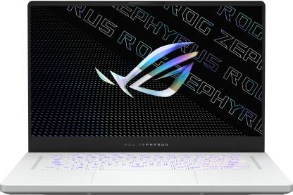 ASUS ROG Zephyrus G15 (2022) with 90Whr Battery AMD Ryzen 7 Octa Core 6800HS - (16 GB/1 TB SSD/Windows 11 Home/6 GB Graphics/NVIDIA GeForce RTX 3060/165 Hz) GA503RM-HQ142WS Gaming Laptop  (15.6 inch, Moonlight White, 1.90 kg, With MS Office)