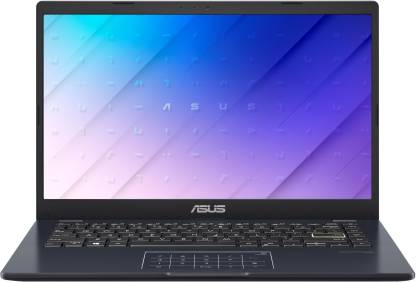 ASUS EeeBook 14 with NumberPad Intel Pentium Silver N6000 - (8 GB/256 GB SSD/Windows 11 Home) E410KA-BV103WS Thin and Light Laptop  (14 Inch, Star Black, 1.30 kg, With MS Office)