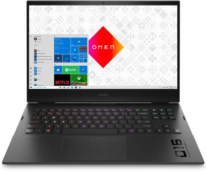 HP OMEN AMD Ryzen 9 Octa Core 5900H - (16 GB/1 TB SSD/Windows 10 Home/8 GB Graphics/AMD Radeon RX 6600M) 16-C0141AX Gaming Laptop  (16.1 inch, Mica Silver, 2.23 kg, With MS Office)