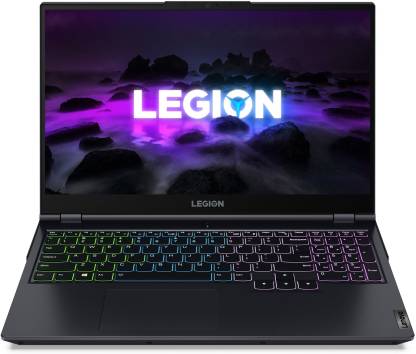 Lenovo Legion 5 AMD Ryzen 7 Octa Core AMD R7-5800H - (16 GB/2 TB SSD/Windows 10 Home/6 GB Graphics/NVIDIA GeForce RTX 3060) 15ACH6H Gaming Laptop  (15.6 inch, Phantom Blue, Shadow Black, 2.4 kg, With MS Office)