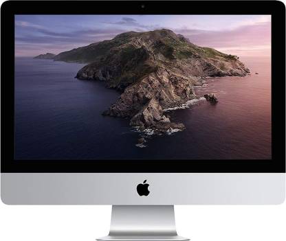 APPLE iMac Core i5 (7th Gen) (8 GB Unified/256 GB SSD/Mac OS Big Sur/21.5 Inch Screen/MHK03HN/A)  (White, 450 mm x 528 mm x 175 mm, 5.44 kg)
