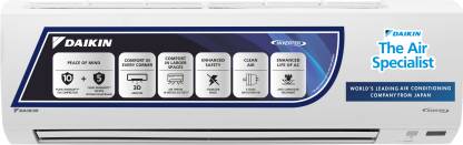 Daikin 2023 Model 1.8 Ton 3 Star Split Inverter AC - White (ATKL60UV16U/RKL60UV16U, Copper Condenser) Daikin 2023 Model 1.8 Ton 3 Star Split Inverter AC - White (ATKL60UV16U/RKL60UV16U, Copper Condenser)