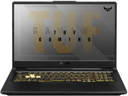 ASUS TUF Gaming F17 Intel Core i5 10th Gen 10300H - (8 GB/512 GB SSD/Windows 10 Home/4 GB Graphics/NVIDIA GeForce GTX 1650 Ti/120 Hz) FX766LI-H7058T Gaming Laptop  (17.3 inch, Grey Metal, 2.6 kg)