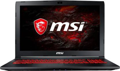 MSI GL Intel Core i7 7th Gen 7700HQ - (8 GB/1 TB HDD/DOS/2 GB Graphics/NVIDIA GeForce GTX 1050) GL62M 7RDX-1878XIN Gaming Laptop (15.6 inch, Black, 2.2 kg) MSI GL Intel Core i7 7th Gen 7700HQ - (8 GB/1 TB HDD/DOS/2 GB Graphics/NVIDIA GeForce GTX 1050) GL62M 7RDX-1878XIN Gaming Laptop (15.6 inch, Black, 2.2 kg)