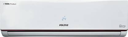 Voltas 1.5 Ton 5 Star Split Inverter AC - White  (185VJZJT, Copper Condenser)