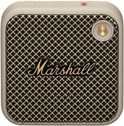 Marshall Willen 10 W Bluetooth Speaker  (Cream, Mono Channel)