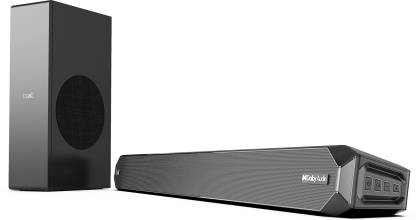 boAt Aavante Bar 1200D with Dolby Audio 100 W Bluetooth Soundbar  (Black, 2.1 Channel)