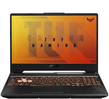 ASUS TUF Gaming F15 Core i5 10th Gen 10300H - (8 GB/512 GB SSD/Windows 11 Home/4 GB Graphics/NVIDIA GeForce GTX 1650/144 Hz) FX506LH-HN258WS Gaming Laptop  (15.6 Inch, Black Plastic, 2.30 Kg, With MS Office)