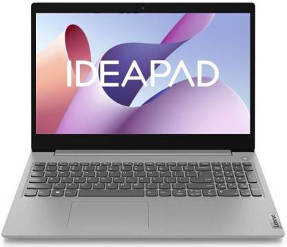 Lenovo IdeaPad 3 Core i3 11th Gen - (8 GB/512 GB SSD/Windows 11 Home) 15ITL6 Thin and Light Laptop(15.6 inch, Arctic Grey, 1.65 kg, With MS Office)