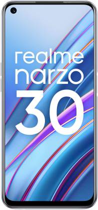 realme Narzo 30 (Racing Silver, 128 GB)  (6 GB RAM)