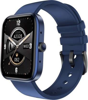 Fire-Boltt Ninja Call 2 Plus with 1.83-inch display Bluetooth Calling with 27 Sports Modes Smartwatch(Blue Strap, Free Size) Fire-Boltt Ninja Call 2 Plus with 1.83-inch display Bluetooth Calling with 27 Sports Modes Smartwatch(Blue Strap, Free Size)