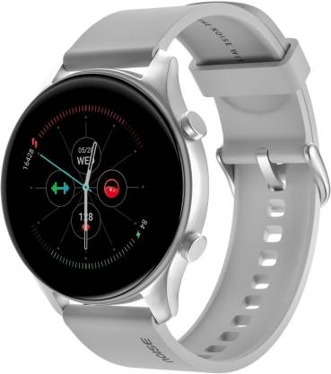 Noise Evolve 2 AMOLED with 42mm Dial Size Smartwatch (Grey Strap, Regular) Noise Evolve 2 AMOLED with 42mm Dial Size Smartwatch (Grey Strap, Regular)