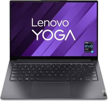 Lenovo Yoga Slim 7 Pro Intel Evo Intel Core i5 11th Gen 11320H - (16 GB/512 GB SSD/Windows 11 Home) 14IHU5 Thin and Light Laptop  (14 Inch, Slate Grey, 1.3 Kg, With MS Office)