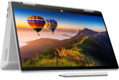 HP Pavilion x360 Intel Core i7 12th Gen 1255U - (16 GB/512 GB SSD/Windows 11 Home) 14-ek0088TU Thin and Light Laptop (14 Inch, Natural Silver, 1.41 Kg, With MS Office) HP Pavilion x360 Intel Core i7 12th Gen 1255U - (16 GB/512 GB SSD/Windows 11 Home) 14-ek0088TU Thin and Light Laptop (14 Inch, Natural Silver, 1.41 Kg, With MS Office)