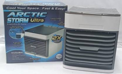 Arctic 4 L Room/Personal Air Cooler  (White, ArcticAir2x)