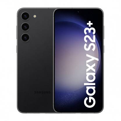 SAMSUNG Galaxy S23 Plus 5G (Phantom Black, 256 GB)  (8 GB RAM)