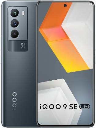 IQOO 9 SE 5G (Space Fusion, 128 GB)  (8 GB RAM)