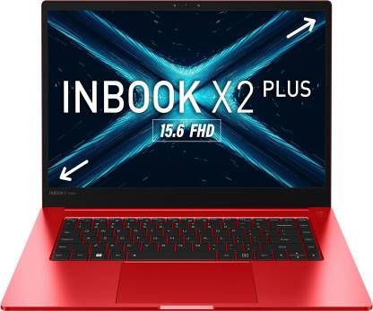 Infinix INBook X2 Plus Core i5 11th Gen 1155G7 - (16 GB/512 GB SSD/Windows 11 Home) XL25 Thin and Light Laptop  (15.6 Inch, Red, 1.58 Kg)