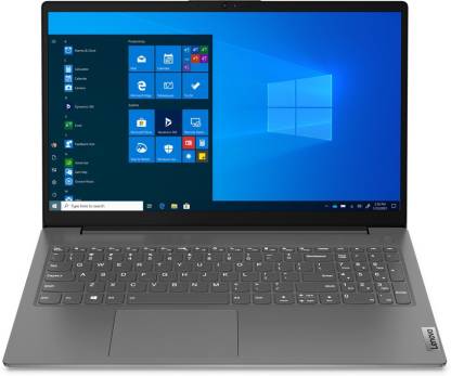 Lenovo V15 G2 Core i3 11th Gen 1115G4 - (8 GB/1 TB HDD/256 GB SSD/Windows 11 Home) V15 ITL G2 Thin and Light Laptop  (15.6 Inch, Iron Grey, 1.7 kg kg)