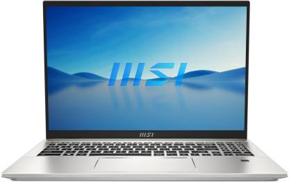 MSI Core i7 13th Gen 13700H - (16 GB/1 TB SSD/Windows 11 Home) Prestige 16Studio A13VE-031IN Thin and Light Laptop  (16 Inch, Urban Silver, 2.1 Kg)