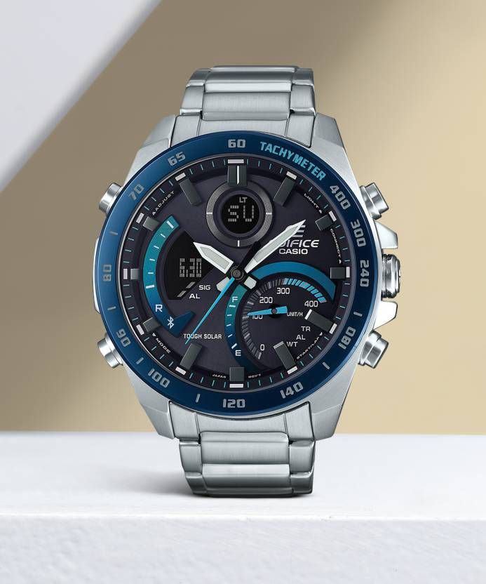 CASIO  ECB-900DB-1BDR Analog-Digital Watch - For Men