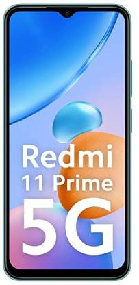 REDMI 11 Prime 5G (Meadow Green, 128 GB) (6 GB RAM)