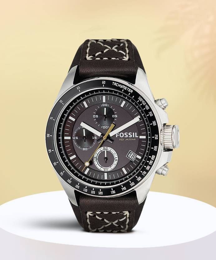 FOSSIL Decker Analog Watch - For Men CH2599I (End of Season Style) FOSSIL Decker Analog Watch - For Men CH2599I (End of Season Style)
